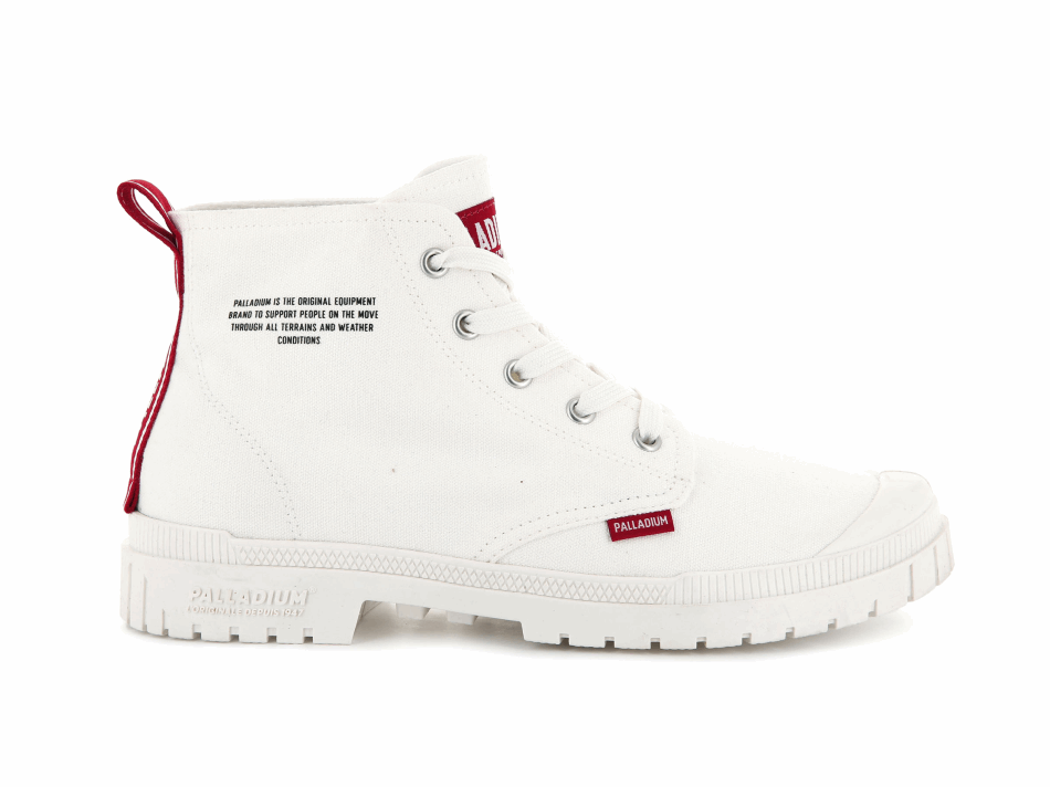 Palladium Pampa Sp20 Dare White