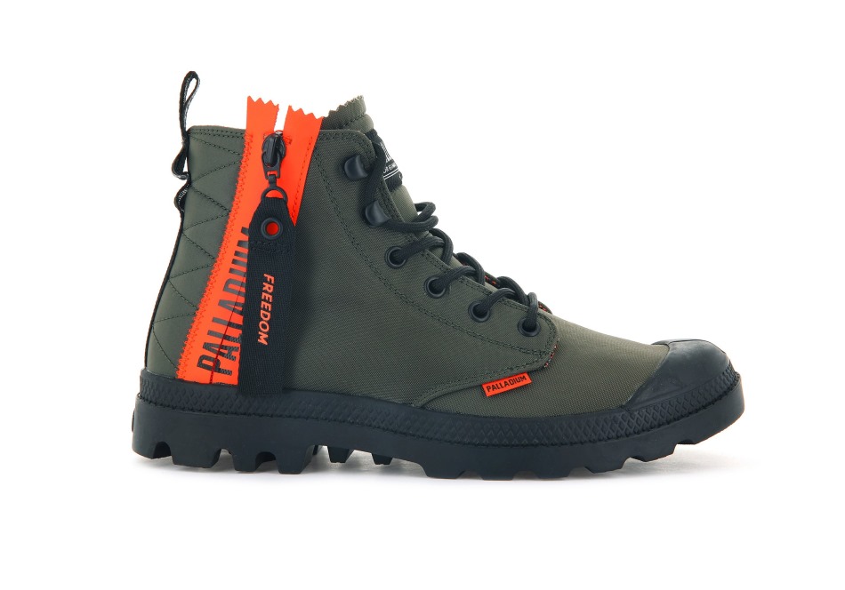Palladium Pampa Unlocked Olive Night