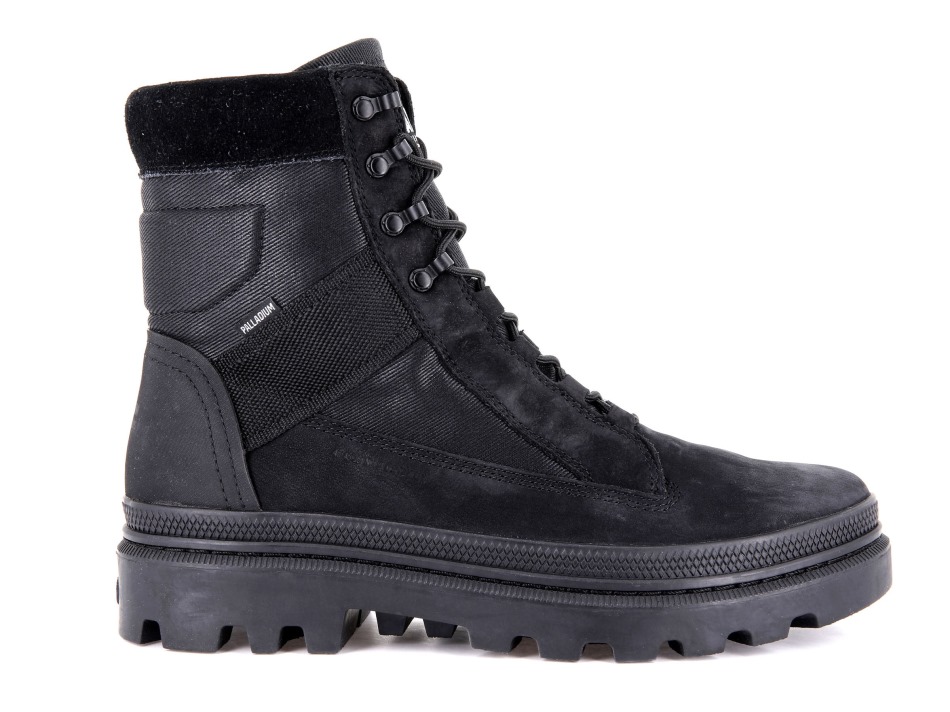 Pallatrooper Tactical Palladium Black
