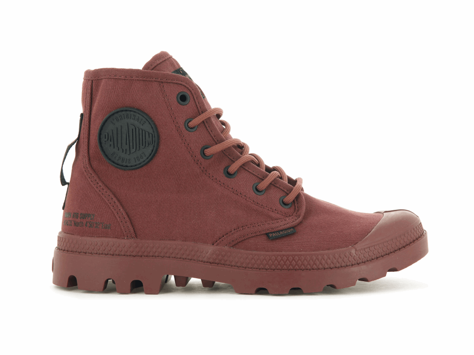 Pampa Hi Htg Supply Wax Red Palladium