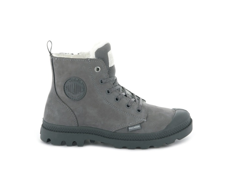 Pampa Hi Zip Wl Palladium Cloudburst Charcoal Gray