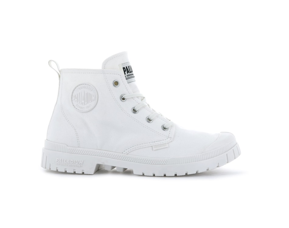 Pampa Sp20 Hi Canvas Star White Palladium